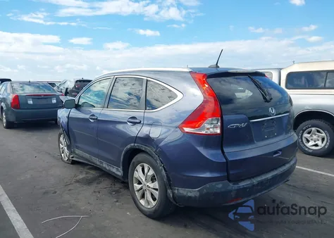 2012 Honda Cr-V Ex-L z USA, uszkodzony, nr VIN JHLRM3H7XCC003976